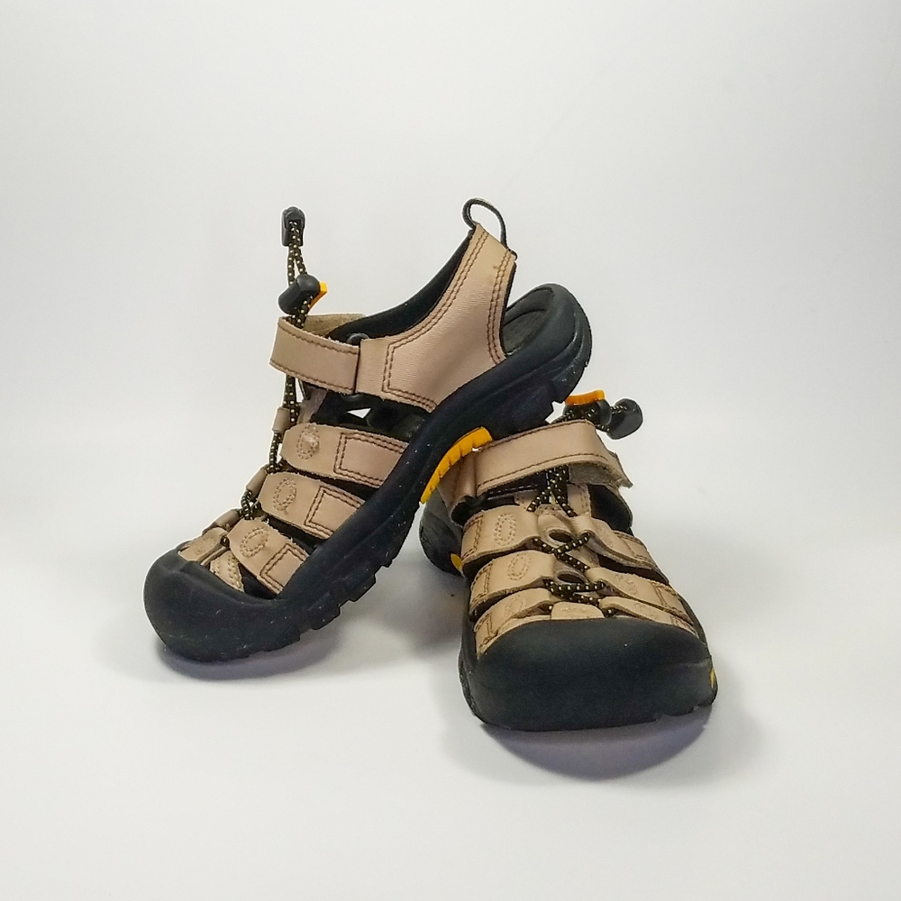 Keen Newport H2 Water Shoes Sandals Tan Size 1